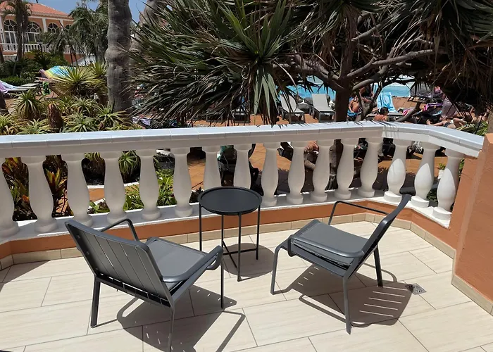 شقة Wonderful In Tenerife Royal Gardens Resort!